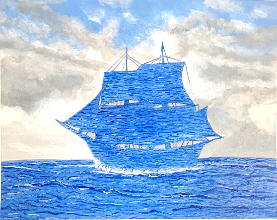 El seductor de René Magritte