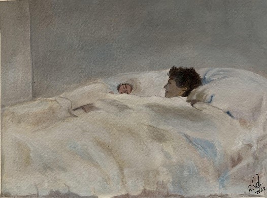 Madre de Joaquín Soroya